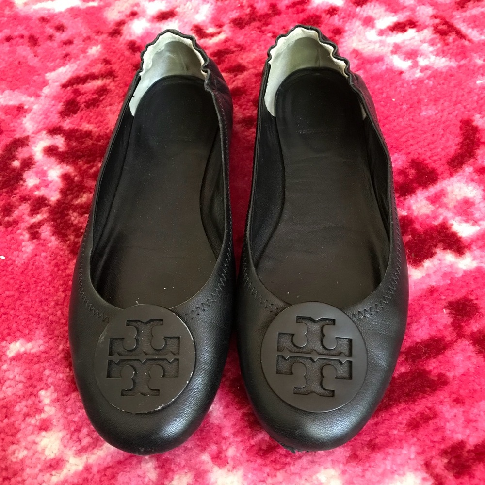 Tory Burch Leather Flats